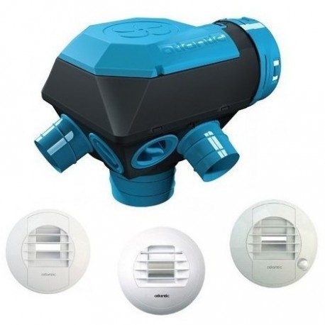 KIT PILES HYGROCOSY VMC HYGRO BASSE CONSO 6 SANITAIRES (3 BO