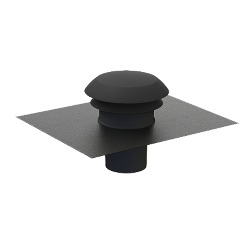 CHAPEAU DE TOITURE PLASTIQUE CARA