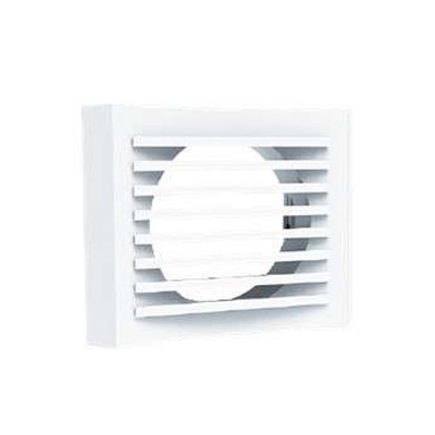 TERMINAL MÉTALLIQUE MURAL Ø 125MM