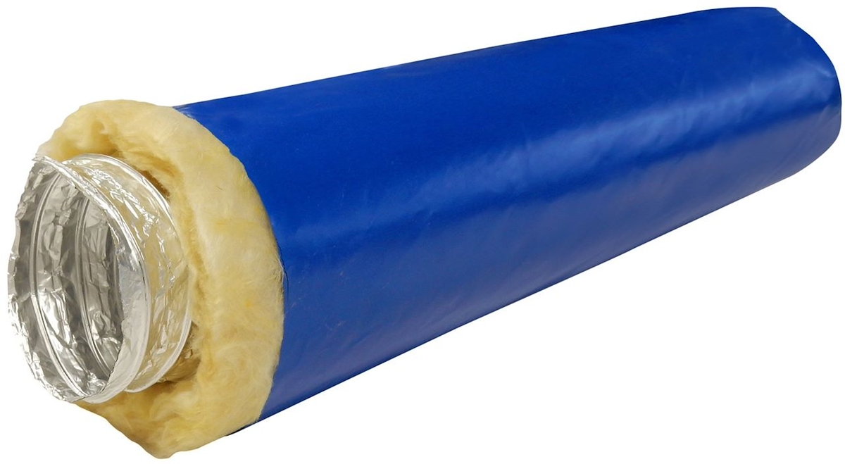 GAINE SPIREO D80 CONDUIT SOUPLE RENFORCE CALORIFUGE 25 MM L10M