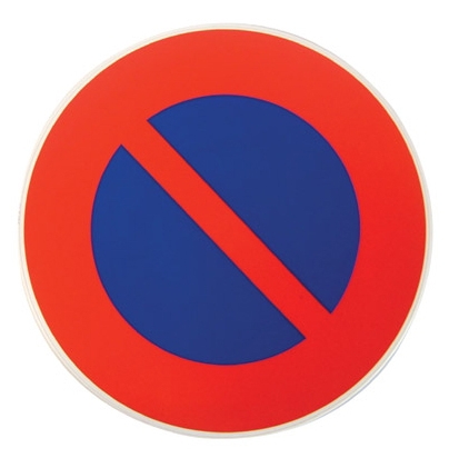 PANNEAU ROND B850 Panneau de prescription