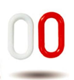 MAILLON RAPIDE SPIRALE N°8 ROUGE 530202