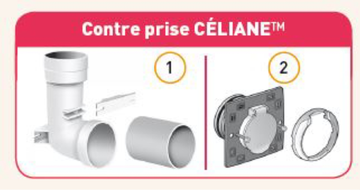 31020088 MECANISME CELIANE+ CONTRE-PRISE