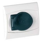 PRISE D'ASPIRATION MURALE INITIA SANS CONTACT BLANCHE GA