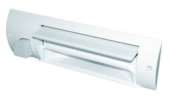 PLINTHE RAMASSE MIETTES BLANCHE GA