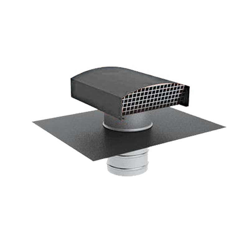 CHAPEAU DE TOITURE MÉTALLIQUE CTM