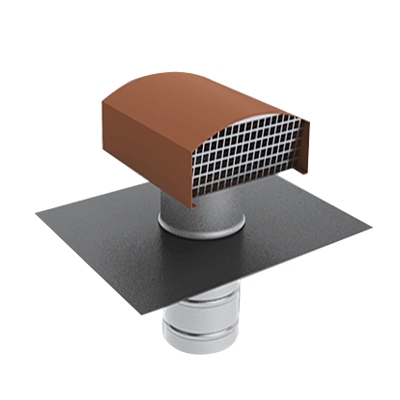 CHAPEAU DE TOITURE MÉTALLIQUE CTM 160 TUILE