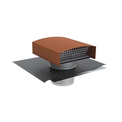 CHAPEAU DE TOITURE METALLIQUE CTM 250 ARDOISE