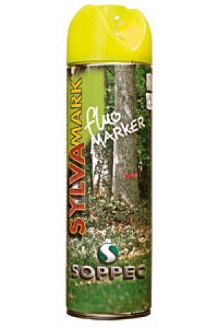 AEROSOL TRACEUR FORESTIER FLUO MARKER JAUNE SOPPEC