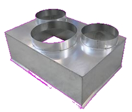 PLENUM ACIER REPRISE ARRIERE