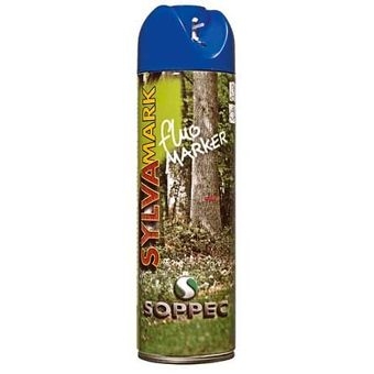 AEROSOL TRACEUR FORESTIER FLUO MARKER BLEU SOPPEC
