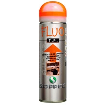 AEROSOL TRACEUR DE CHANTIER FLUO TP ORANGE SOPPEC