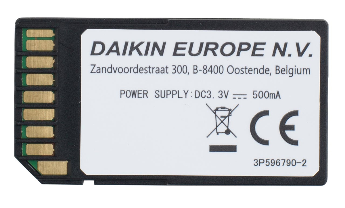 CARTE SD WLAN POUR DAIKIN ALTHERMA 3 G