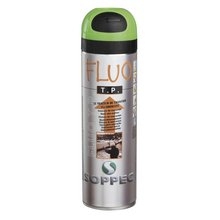 AEROSOL TRACEUR DE CHANTIER FLUO TP VERT SOPPEC