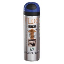 AEROSOL TRACEUR DE CHANTIER FLUO TP BLEU SOPPEC