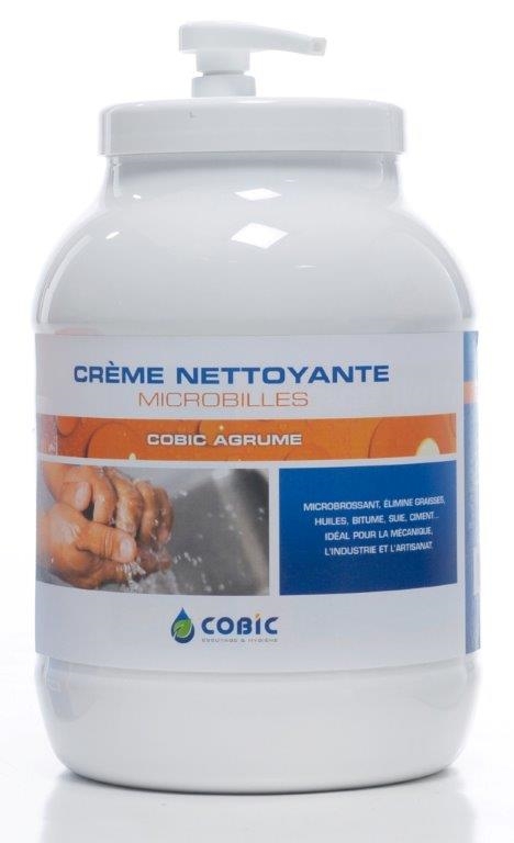 SAVON GEL SOLVANT PLUS MICROBILLE BIDON 2.8L + PET