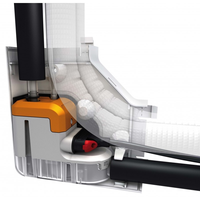 POMPE DE RELEVAGE DELTA PACK BLANCHE 80X60MM REF DP10CE05UN23