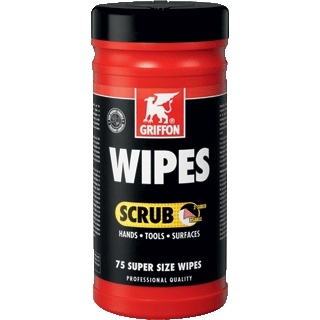 DISTRIBUTEUR 75 LINGETTES NETTOYANTES