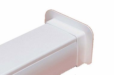 DEMI ROSETTE MURALE BLANCHE SUPER OPTIMAL