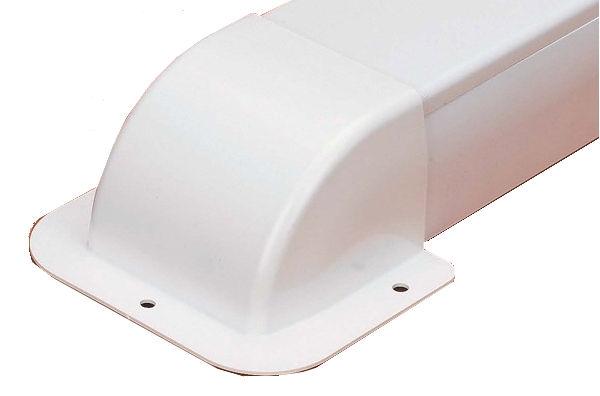 CACHE MURAL BLANC SUPER OPTIMAL