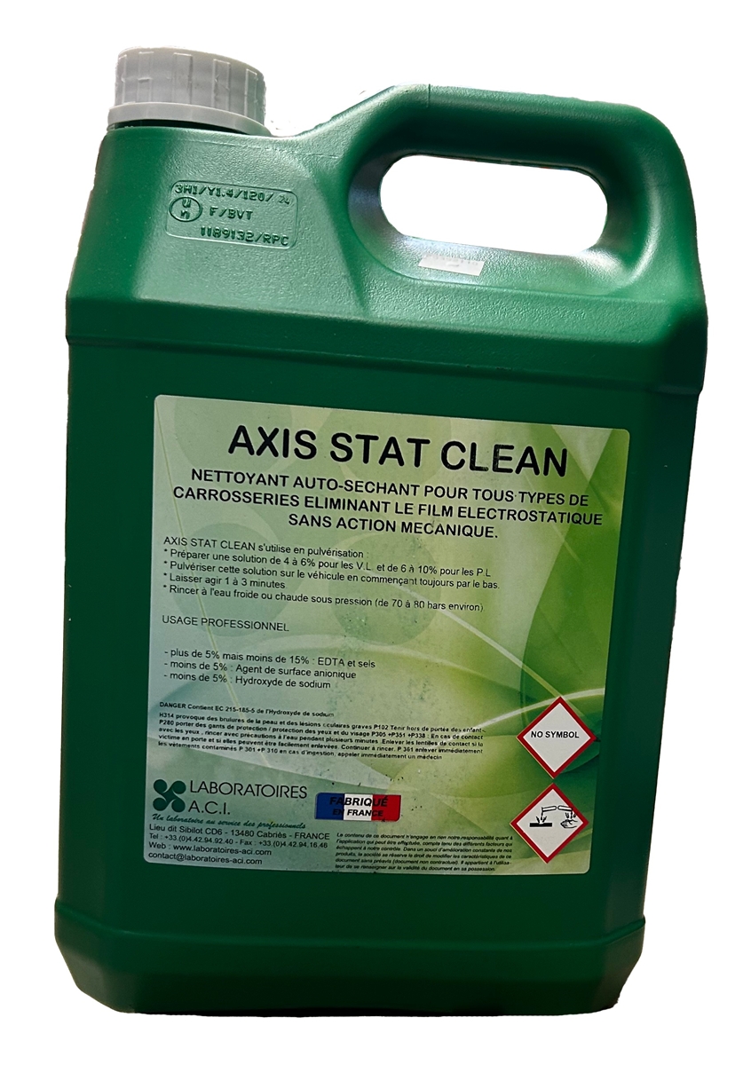 BIDON DE 5L SHAMPOOING CARROSSERIE AUTO-SECHANT