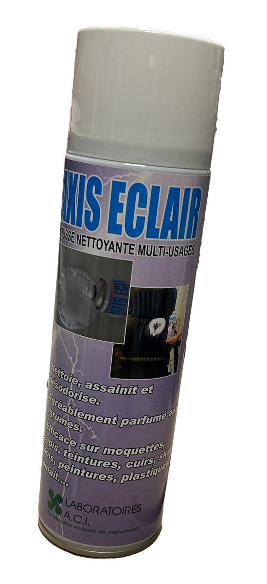 MOUSSE NETTOYANTE MULTI-USAGES EN AEROSOL