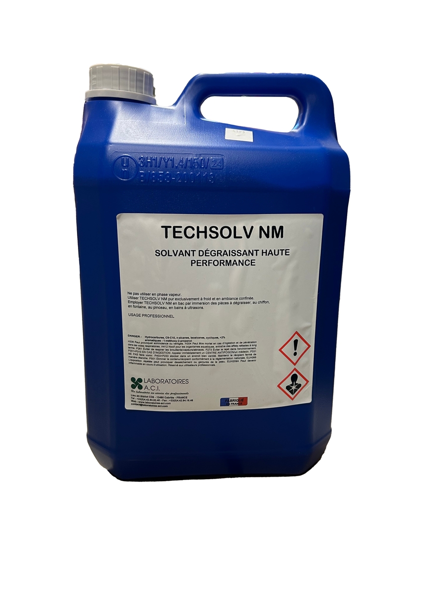 SOLVANT DEGRAISSANT HAUT PERFORMANCE BIDON 5L