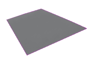 TÔLE PLANE LAQUÉE ÉPAISSEUR 63/100ÉME 1.22X2.00 PRIX AU M²