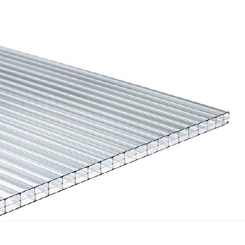 TÔLE PCMW PLANE POLYCARBONATE ALVÉOLAIRE ÉP 16MM