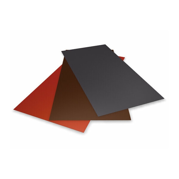 FEUILLE PREFALZ ALU. NATUREL LISSE N°13(70/100EME) 2000X1000MM