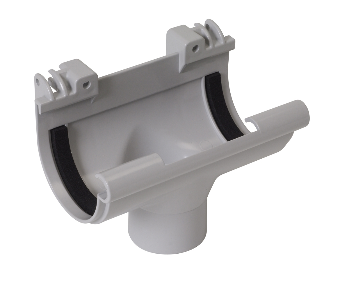 NAISSANCE CENTRALE DE GOUTTIÈRE PVC