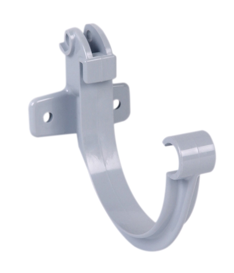 SUPPORT BANDEAU SIMPLE DE GOUTTIÈRE PVC