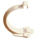 SUPPORT BANDEAU PVC SABLE POUR GOUTTIERE 25