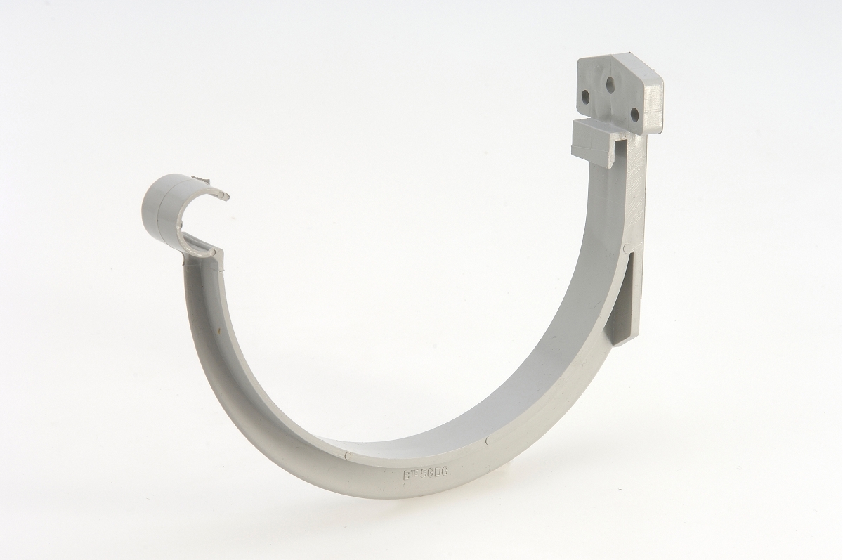 SUPPORT BANDEAU PVC POUR GOUTTIERE DE 33