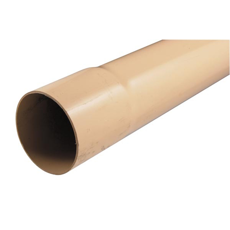 TUBE DE DESCENTE Ø50MM PVC SABLE LG 4ML / EAU PLUVIALE