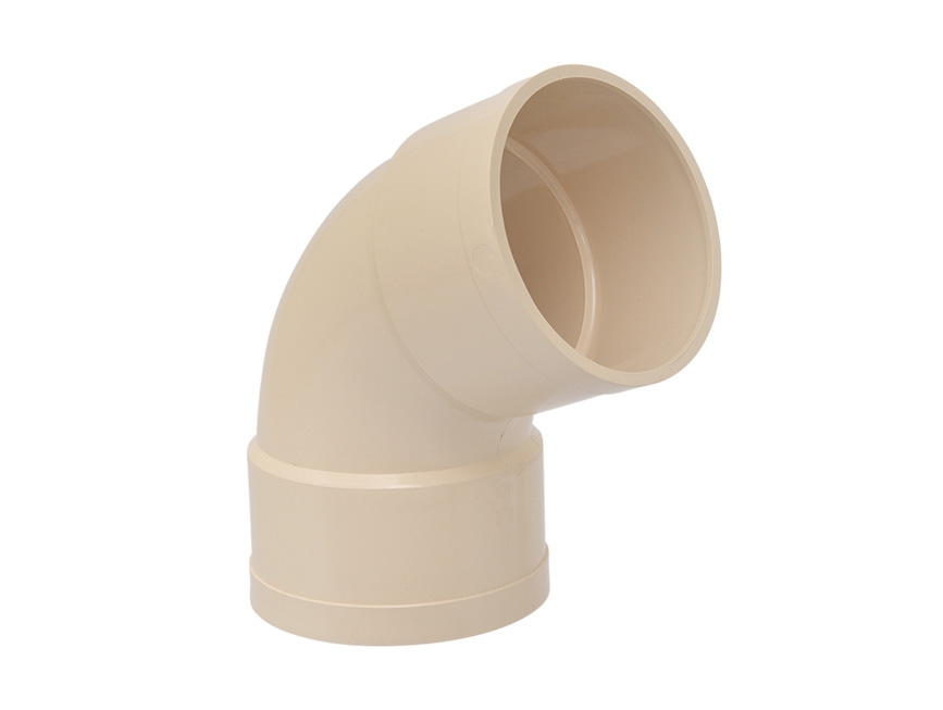 COUDE PLUVIAL Ø80MM 67° F/F PVC SABLE