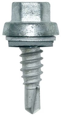 VIS AUTOPERCEUSE ANTI-CORROSION ZACROVIS DE COUTURAGE Ø6.3X22MM TH 12 - 100 PCES