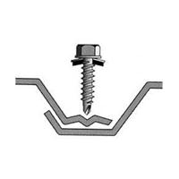 VIS AUTOPERCEUSE ANTI-CORROSION ZACROVIS TÊTE NATURELLE - 100 PCES