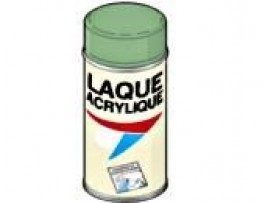 BOMBE AÉROSOL DE RETOUCHE