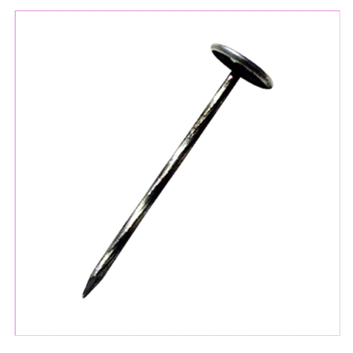 250 CALOTIN TORSADE GALVA  + RONDELLE