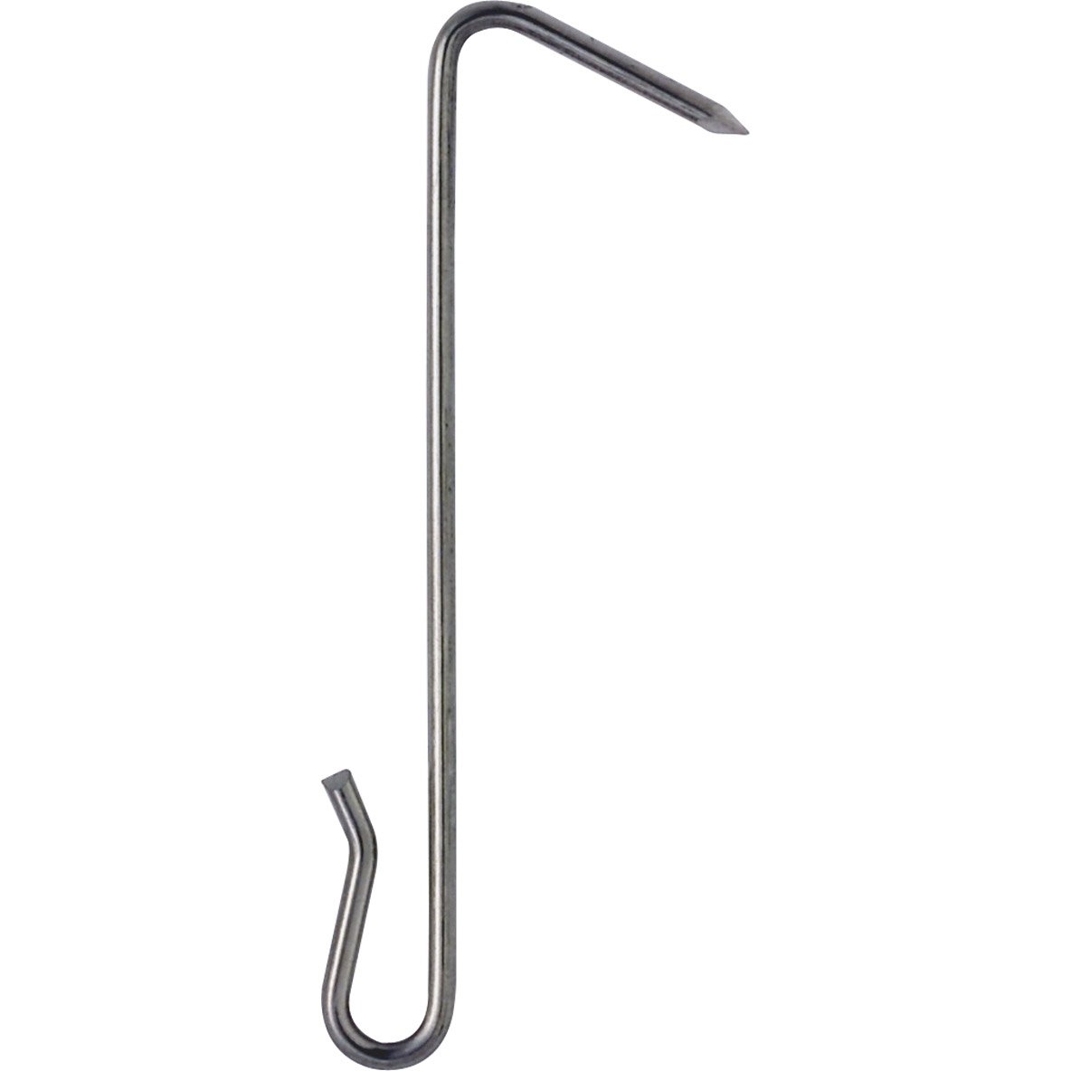 CROCHET ARDOISE INOX 17% FIL DE 3MM DROIT À POINTE