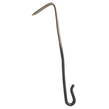 CROCHET ARDOISE ANJOU COLOR 17% FIL 3MM DROIT À POINTE