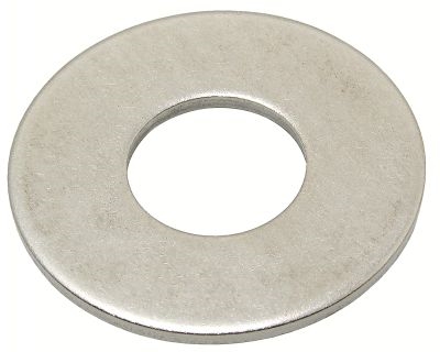 RONDELLE PLATE LARGE ZINGUÉE