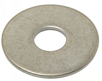 RONDELLE PLATE EXTRA-LARGE ZINGUÉE