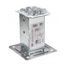 PIED DE POTEAU DE JARDIN