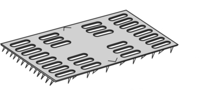 PLAQUE DE RÉPARATION