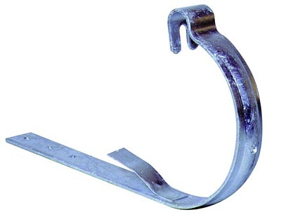 CROCHET UNIVERSEL GALVA 1 PAILLETTE TIGE DE 17CM POUR BOUDIN 14MM