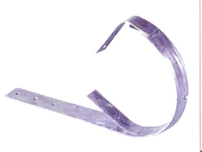 CROCHET UNIVERSEL GALVA 2 PAILETTES DE 17 CM POUR BOUDIN DE 14MM