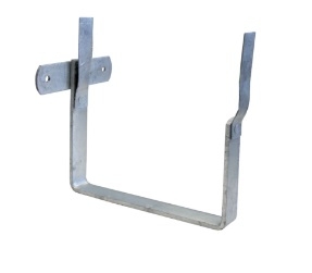 CROCHET MUS 2 À PATTES GOUTTIÈRE CARRÉE