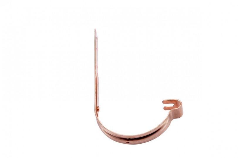 CROCHET CUIVRE  2 PAILLETTES TIGE 25 GOUTTIERE 25